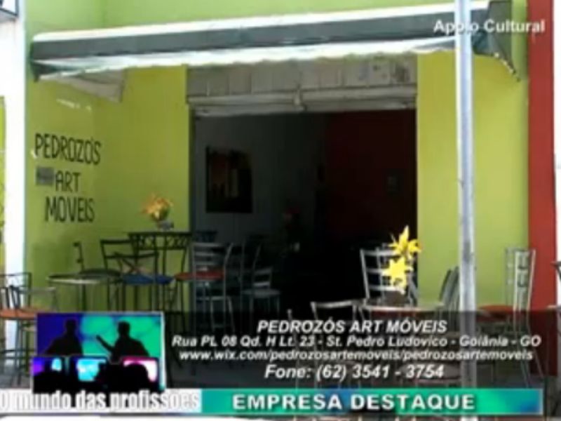 Logo de PEDROZÓS ART MÓVEIS