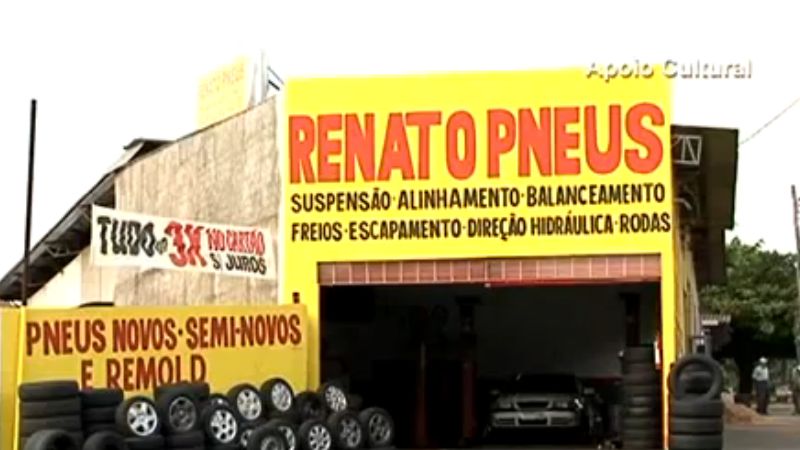 Logo de RENATO PNEUS