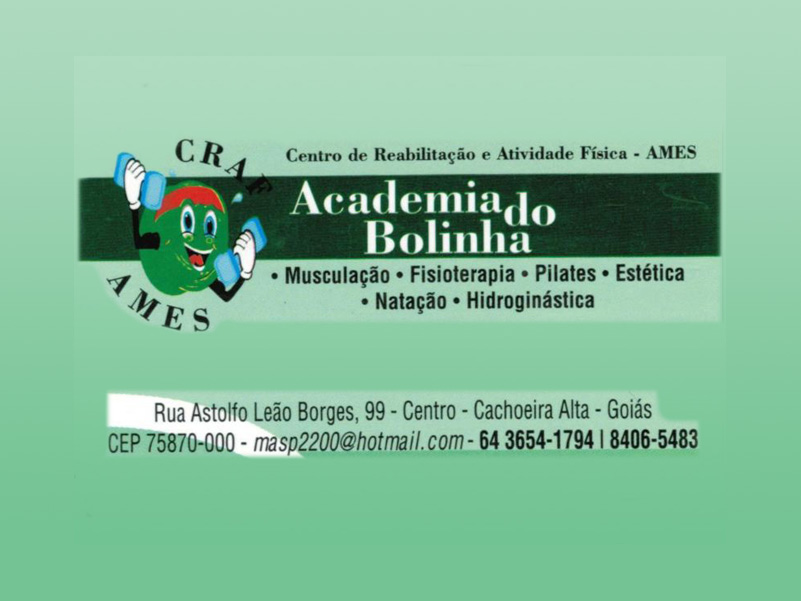 Logo de ACADEMIA DO BOLINHA