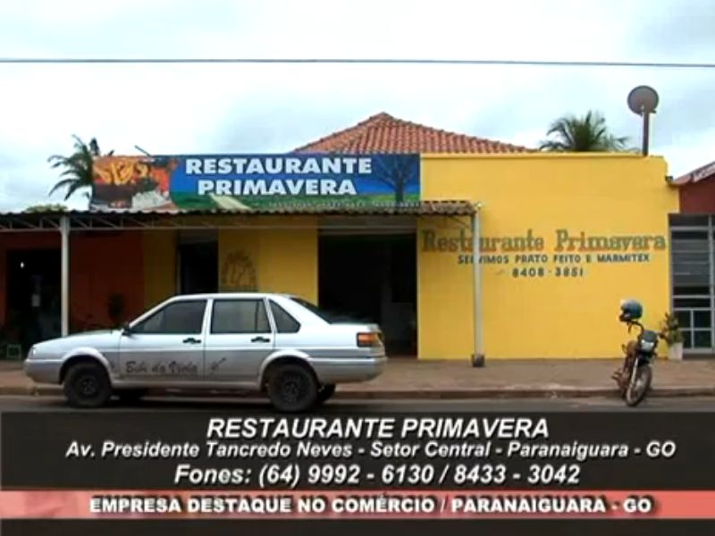 Logo de RESTAURANTE PRIMAVERA