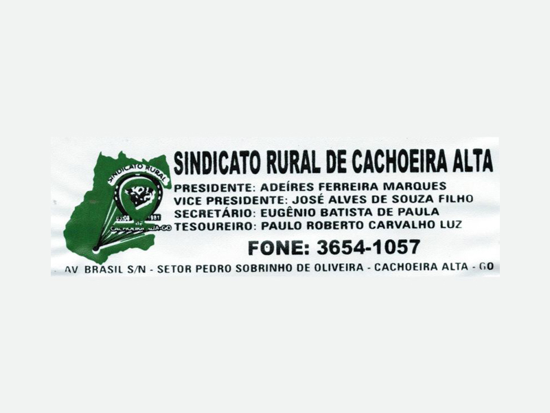 Logo de SINDICATO RURAL
