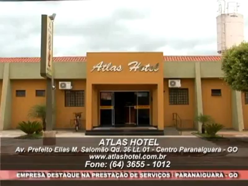 Logo de ATLAS HOTEL