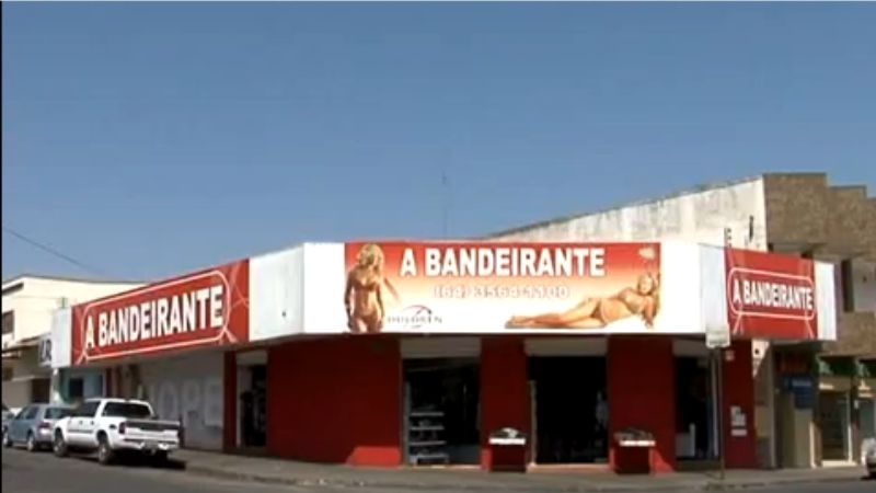 Logo de A BANDEIRANTES