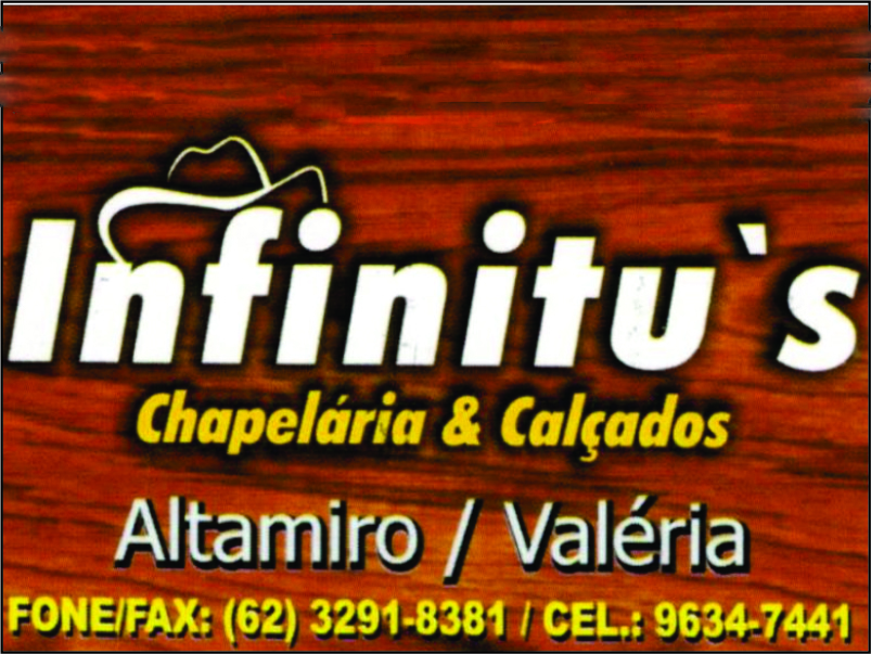 Logo de INFINITU\'S CHAPELARIA E CALÇADOS
