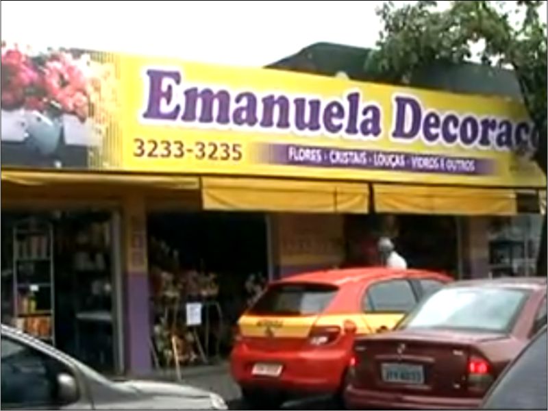 Logo de EMANUELA DECORAÇÕES