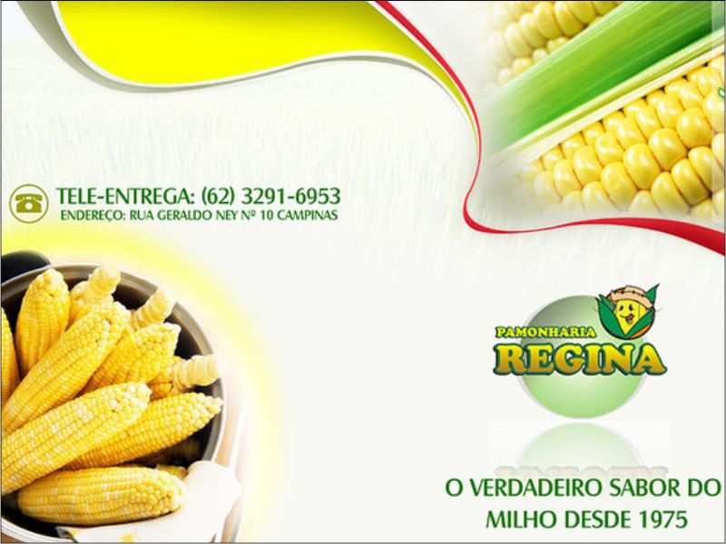 Logo de PAMONHARIA REGINA