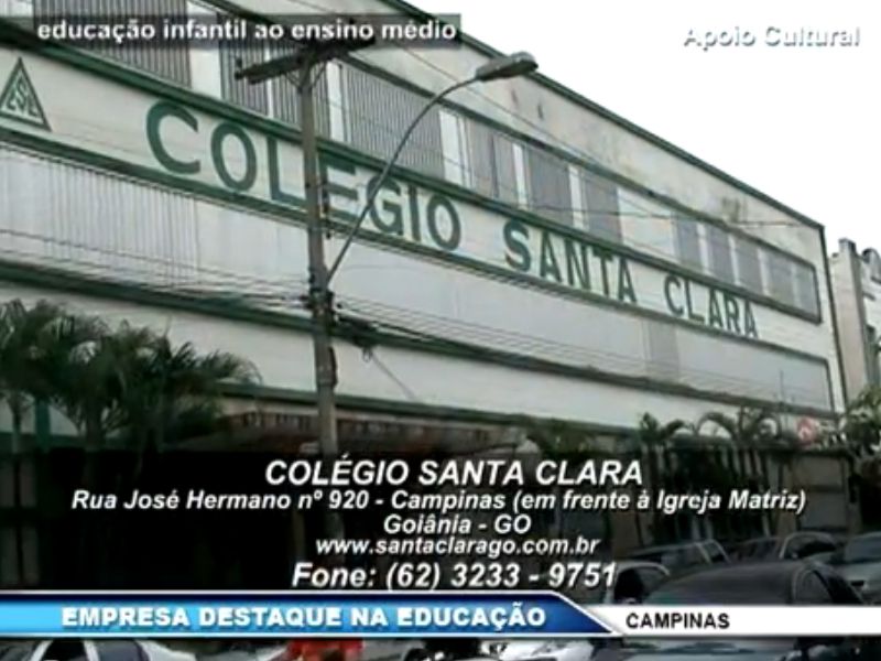 Logo de COLÉGIO SANTA CLARA