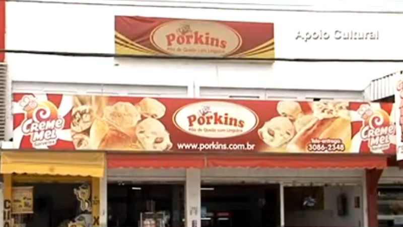 Logo de PORKINS