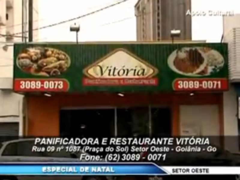 Logo de PANIFICADORA E RESTAURANTE VITORIA