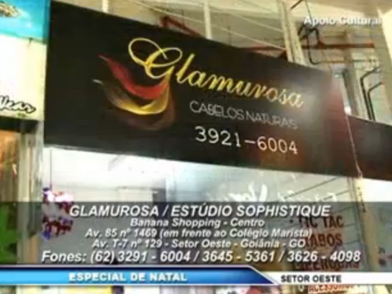 Logo de GLAMUROSA / ESTÚDIO SOPHISTIQUE