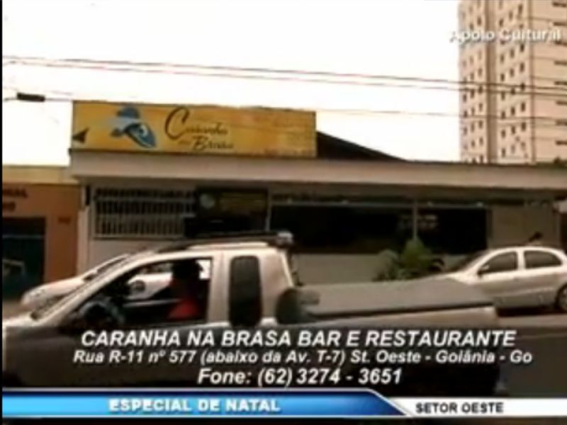 Logo de CARANHA NA BRASA BAR E RESTAURANTE