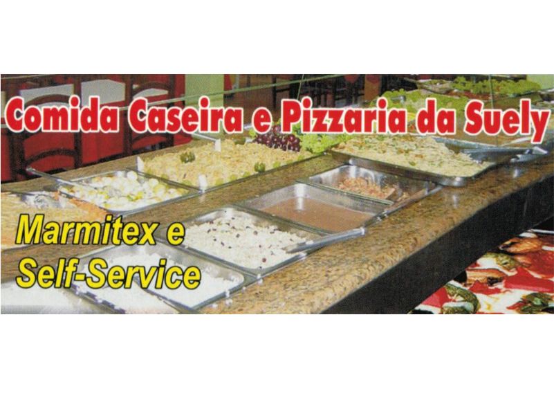 Logo de COMIDA CASEIRA E PIZZARIA DA SUELY