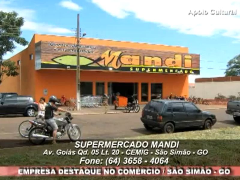 Logo de SUPERMERCADO MANDI