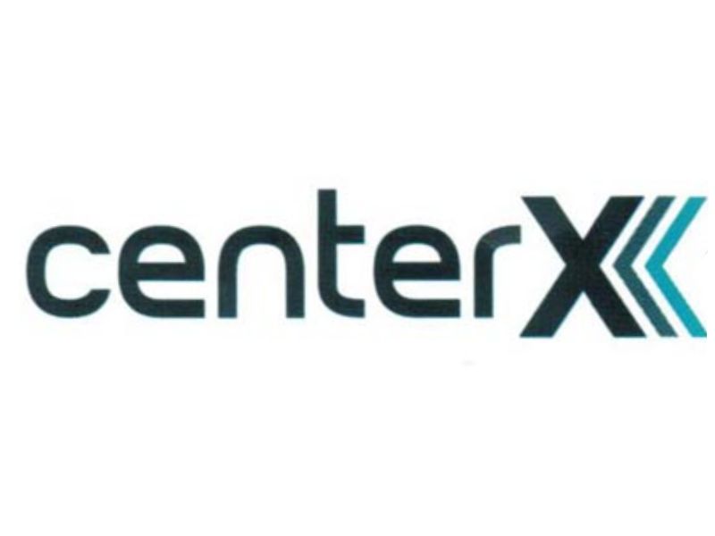 Logo de CENTER X