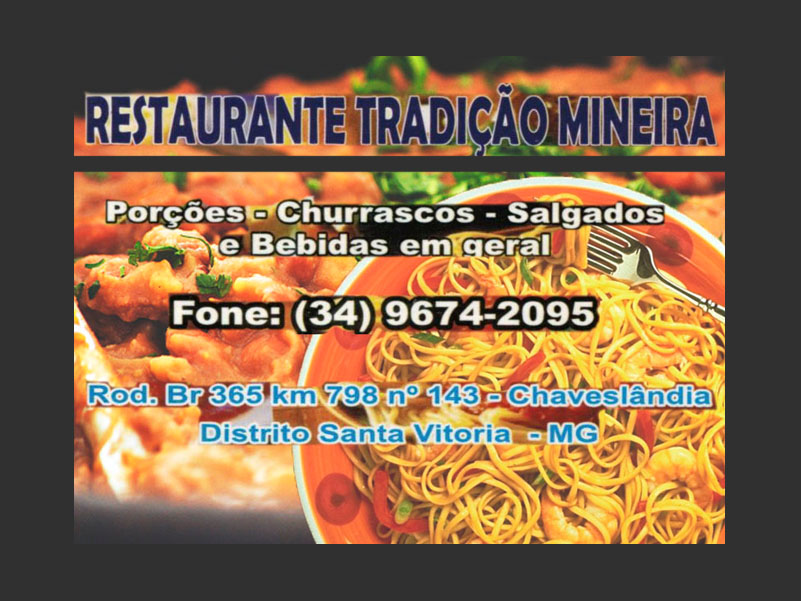 Logo de RESTAURANTE TRADIÇÃO MINEIRA