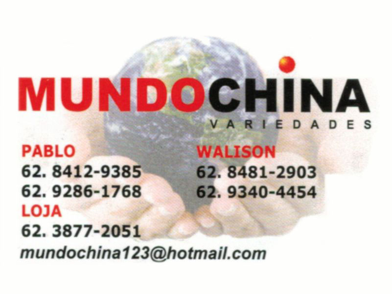 Logo de MUNDO CHINA