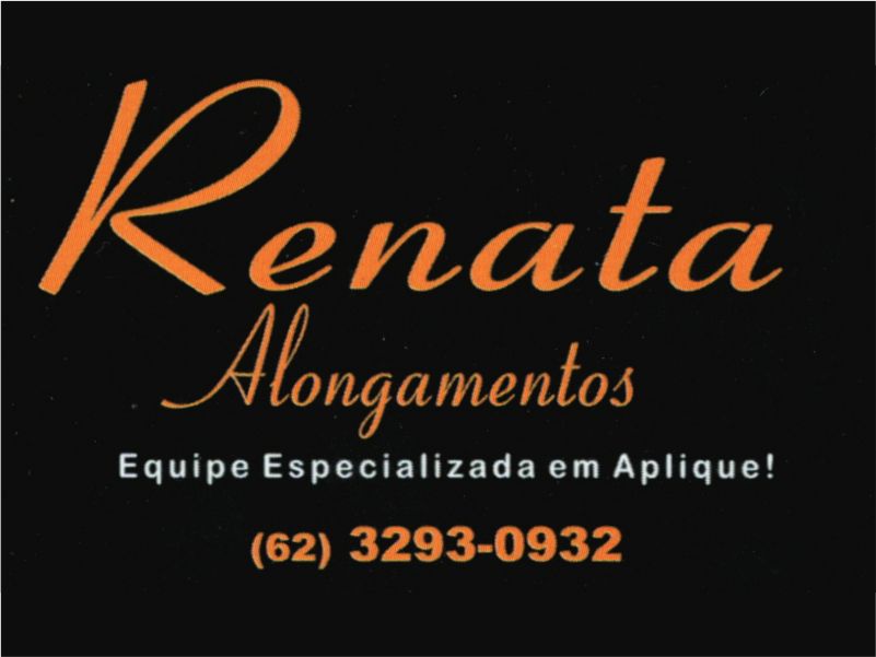 Logo de RENATA ALONGAMENTOS