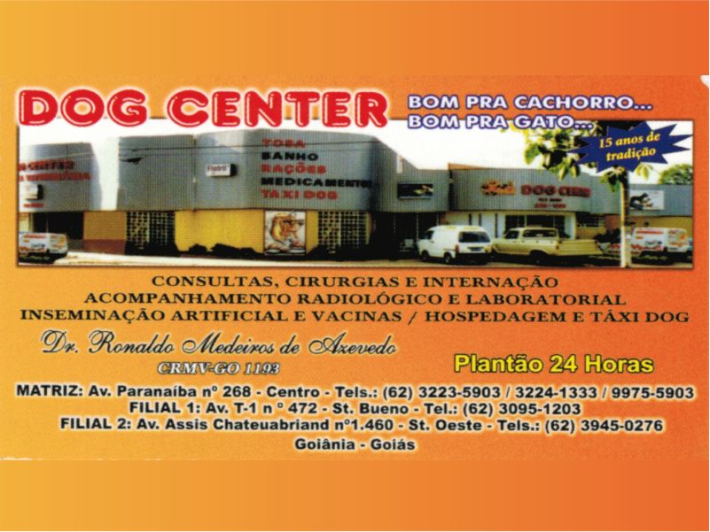 Logo de DOG CENTER