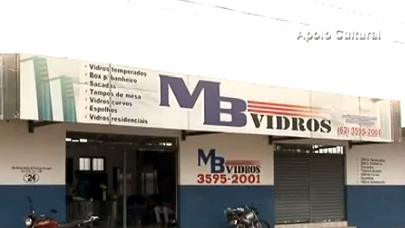 Logo de MB VIDROS
