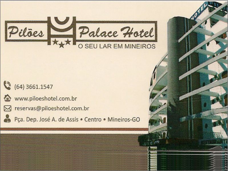 Logo de PILÕES PALACE HOTEL