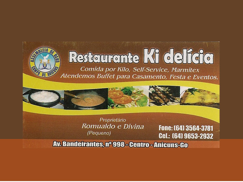 Logo de RESTAURANTE KI DELÍCIA