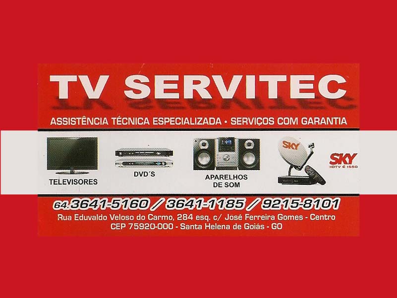 Logo de TV SERVITEC