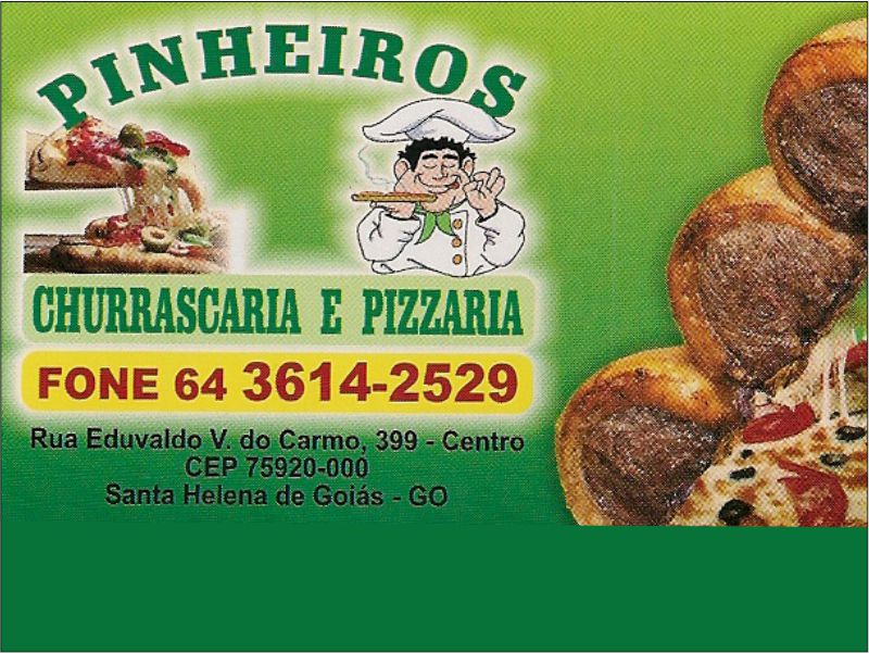 Logo de PINHEIROS CHURRASCARIA E PIZZARIA