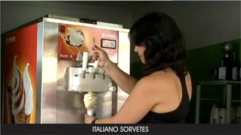 Logo de ITALIANO SORVETES