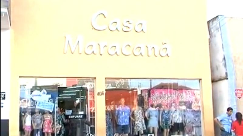 Logo de CASA MARACANÃ