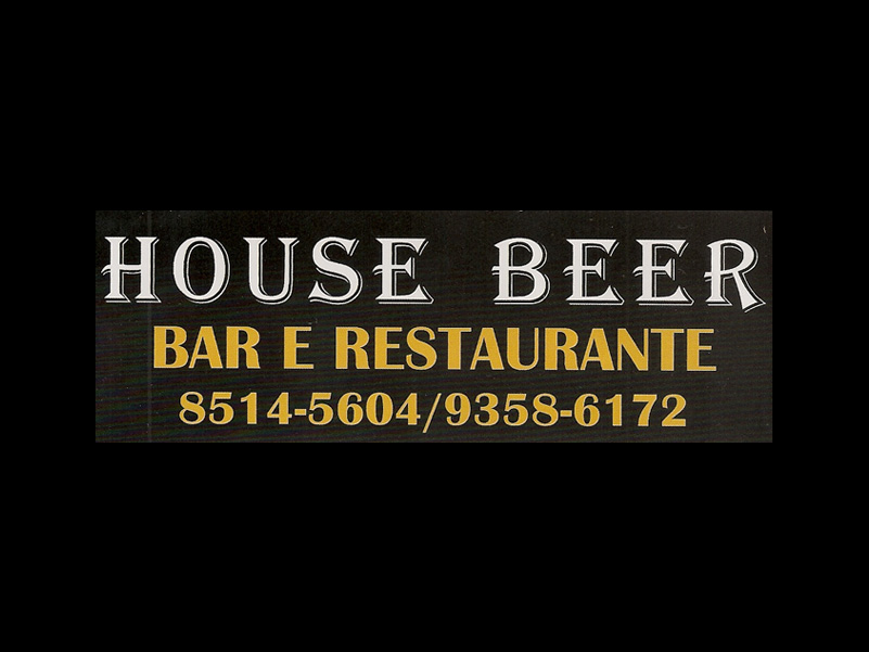 Logo de HOUSE BEER BAR E RESTAURANTE