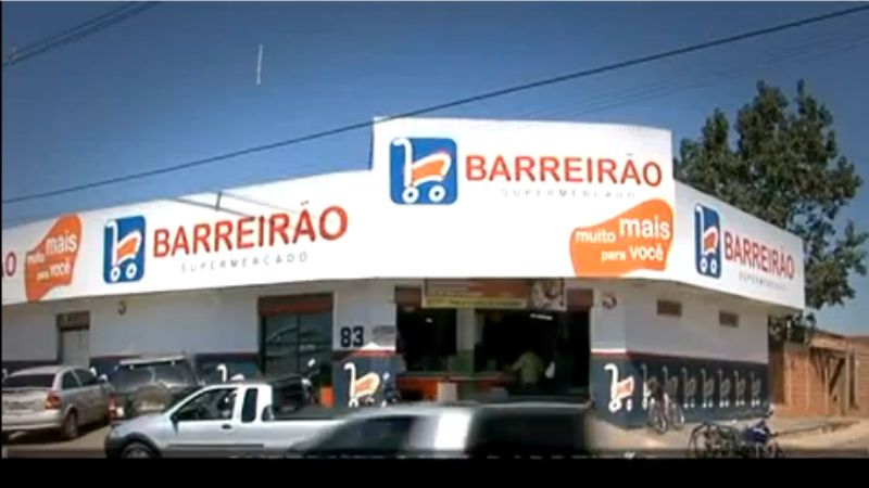 Logo de SUPERMERCADO BARREIRÃO
