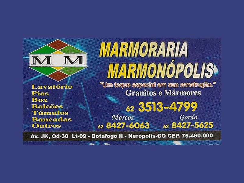Logo de MARMORARIA MARMONÓPOLIS