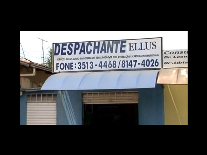 Logo de DESPACHANTE ELLUS