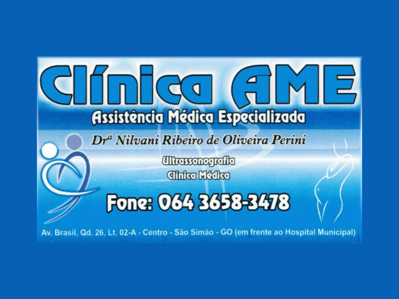 Logo de CLINICA AME