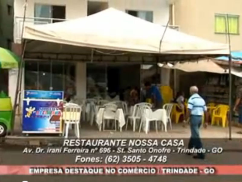 Logo de RESTAURANTE NOSSA CASA
