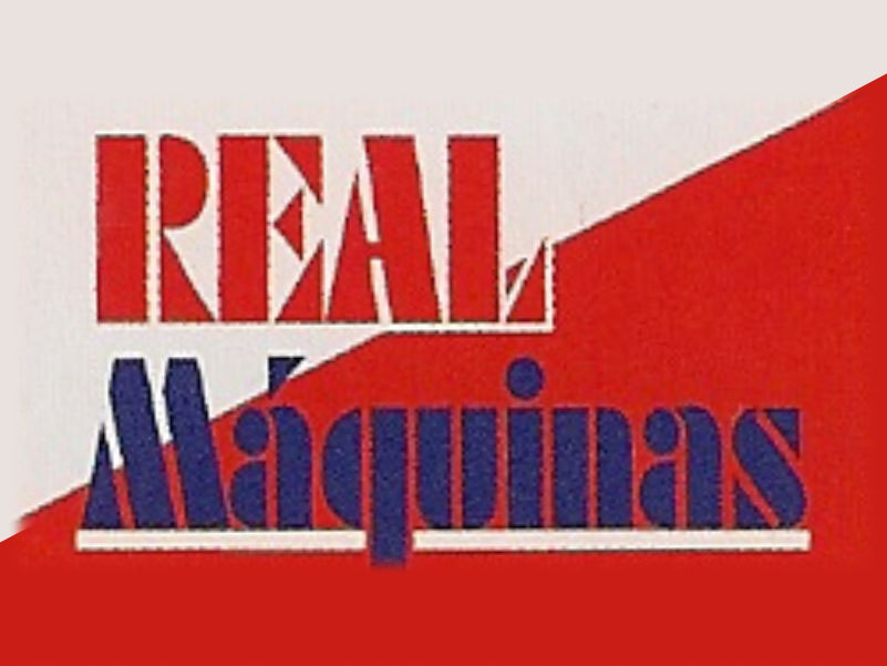 Logo de REAL MÁQUINAS