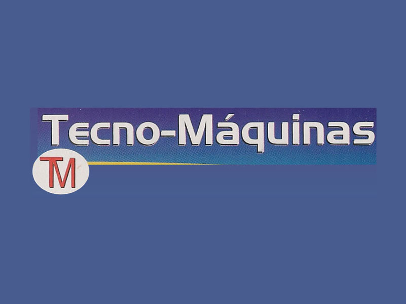 Logo de TECNO MÁQUINAS