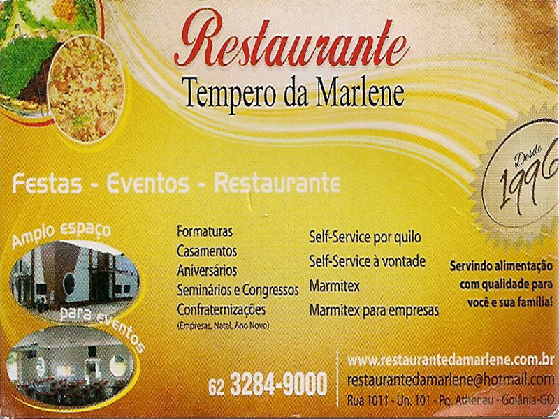 Logo de RESTAURANTE TEMPERO DA MARLENE