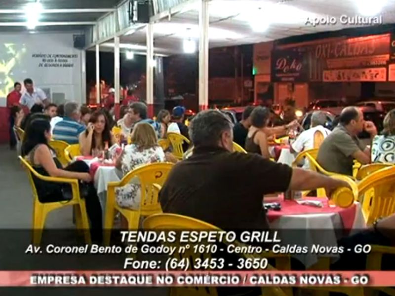 Logo de TENDAS ESPETO GRILL
