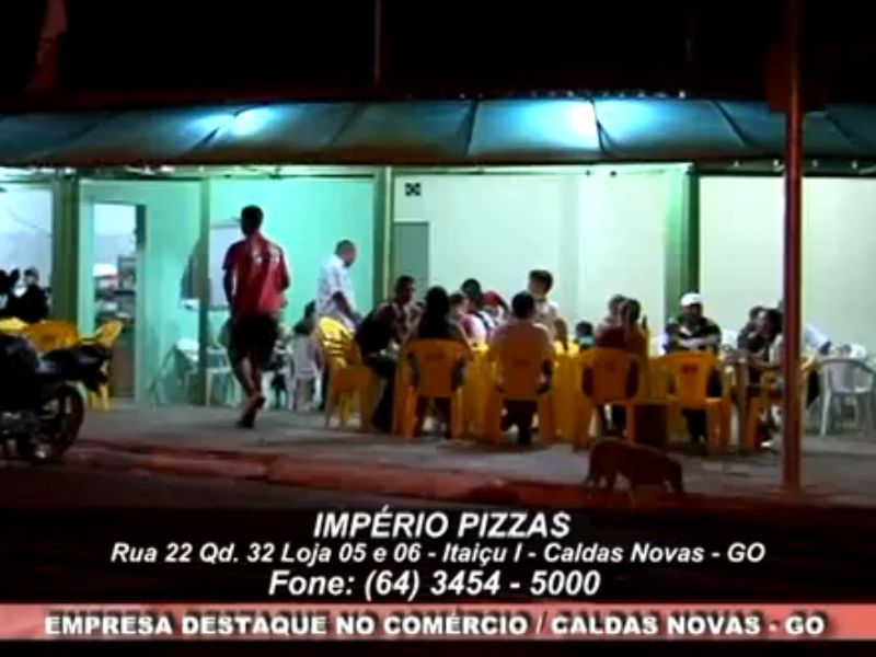 Logo de IMPÉRIO PIZZA