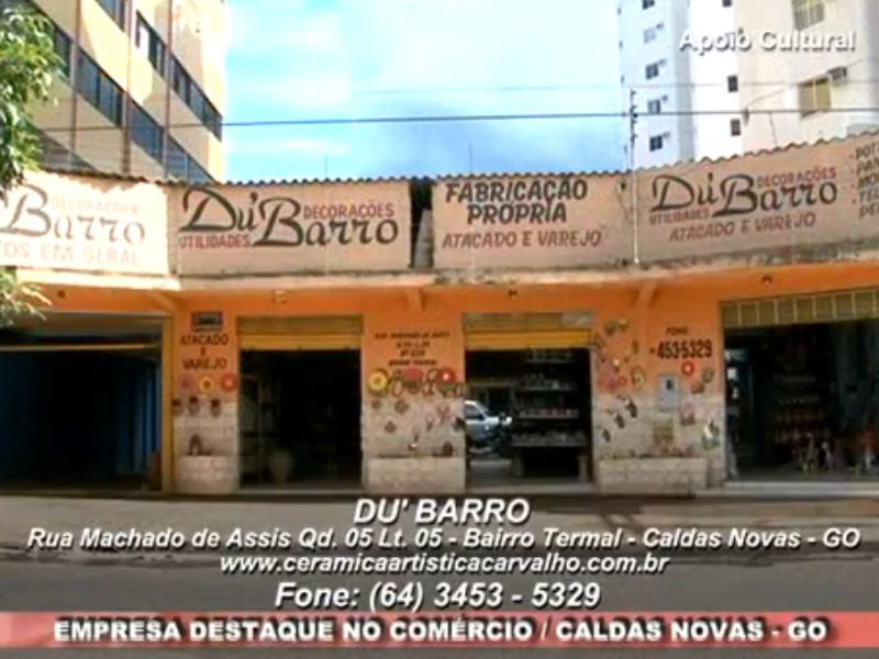 Logo de DU BARRO CERÂMICA ARTÍSTICA