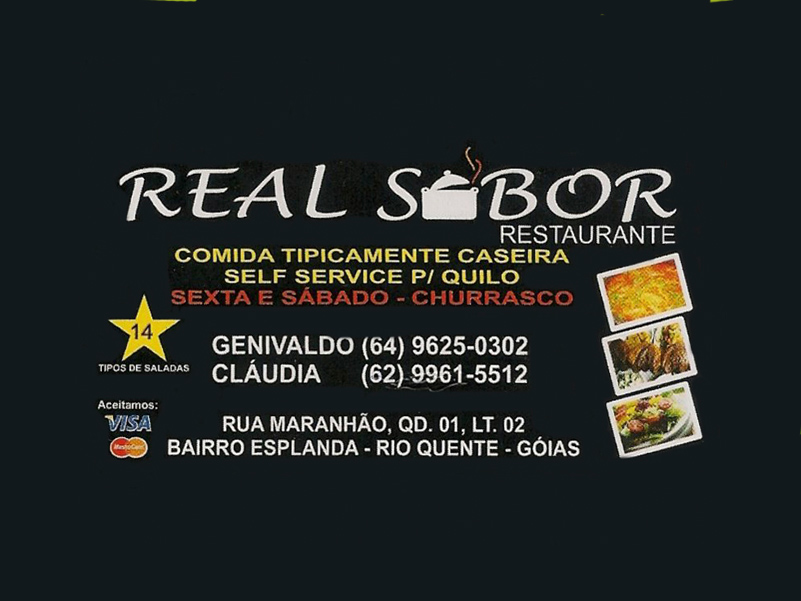 Logo de RESTAURANTE REAL SABOR