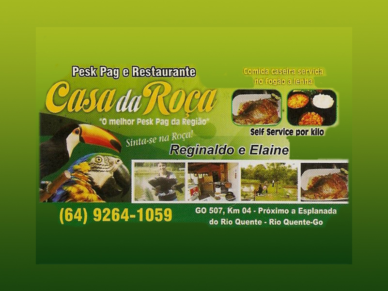 Logo de RESTAURANTE E PESQUE PAGUE DA ROÇA