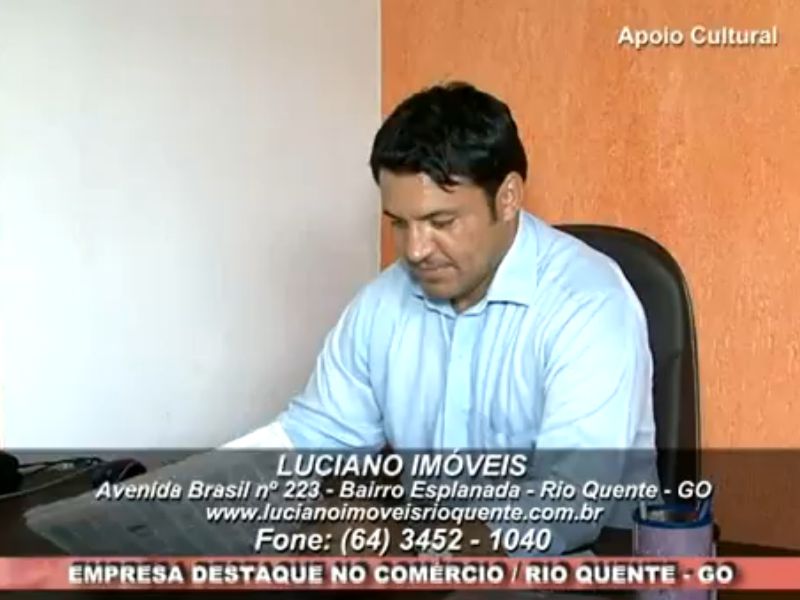 Logo de LUCIANO IMÓVEIS