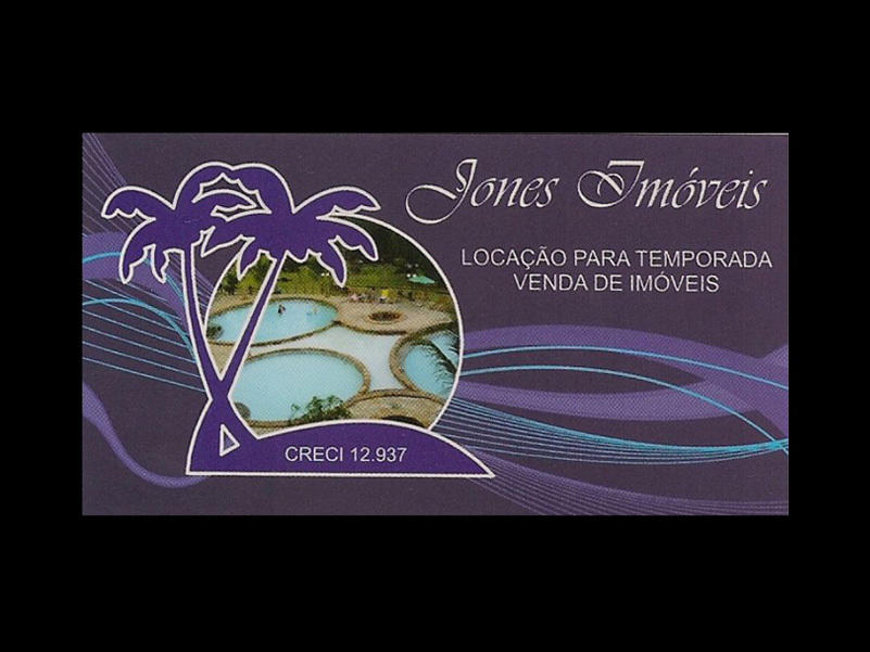 Logo de JONES IMÓVEIS