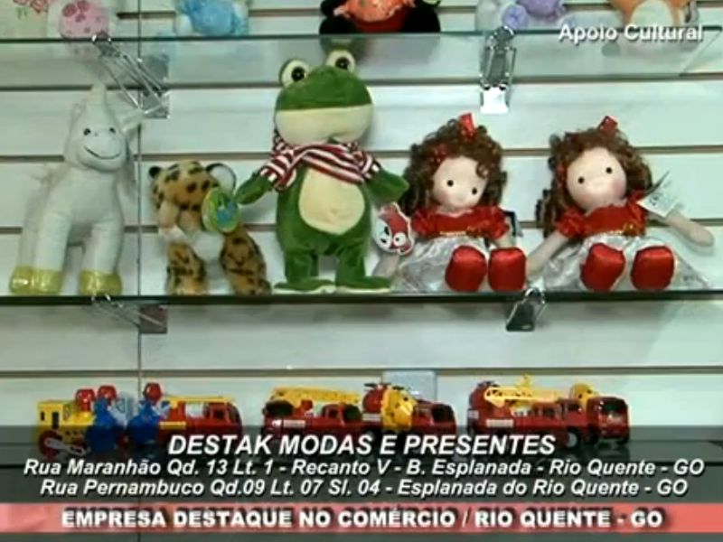 Logo de DESTAK MODAS E PRESENTES