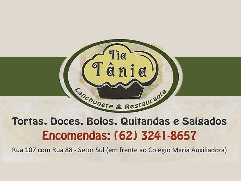 Logo de RESTAURANTE E LANCHONETE TIA TÂNIA