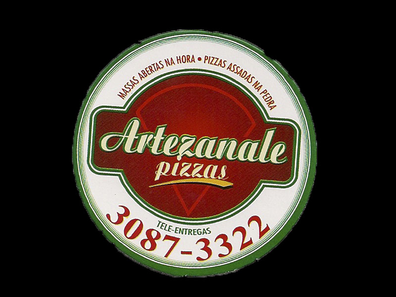 Logo de ARTESANALE PIZZARIA