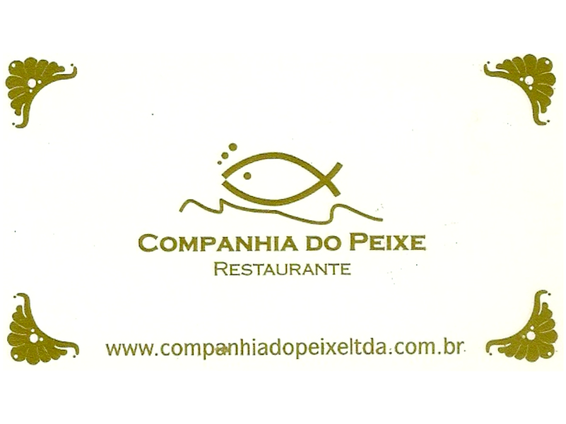 Logo de COMPANHIA DO PEIXE RESTAURANTE