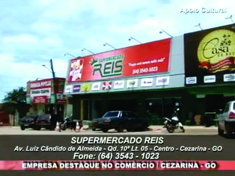 Logo de SUPERMERCADO REIS